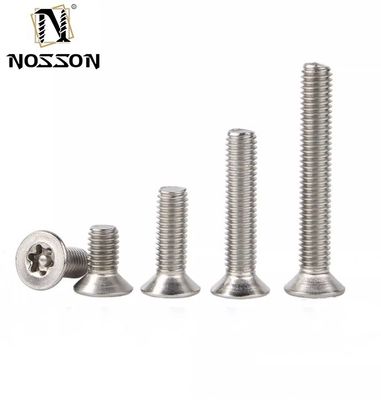 Нержавеющая сталь голова пан Torx шприц противоугонная голова круглая голова специальные защитные винты в метрической системе измерений стандарт DIN