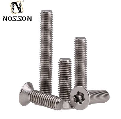 Нержавеющая сталь голова пан Torx шприц противоугонная голова круглая голова специальные защитные винты в метрической системе измерений стандарт DIN