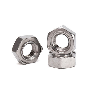 Промышленность пищевых напитков M6-1.0 M8 Шестерковые сварные орехи с имперской системой измерений и стандартом ISO