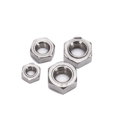 Промышленность пищевых напитков M6-1.0 M8 Шестерковые сварные орехи с имперской системой измерений и стандартом ISO