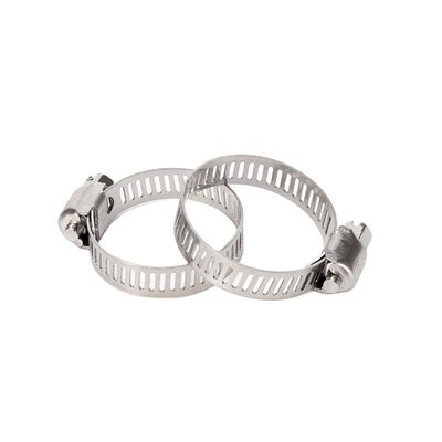 16-300мм нержавеющая сталь шланговые зажимы шланговые зажимы для телескопов Стандартные или нестандартные регулируемые трубные зажимы