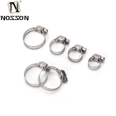 16-300мм нержавеющая сталь шланговые зажимы шланговые зажимы для телескопов Стандартные или нестандартные регулируемые трубные зажимы
