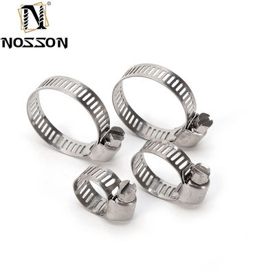 16-300мм нержавеющая сталь шланговые зажимы шланговые зажимы для телескопов Стандартные или нестандартные регулируемые трубные зажимы