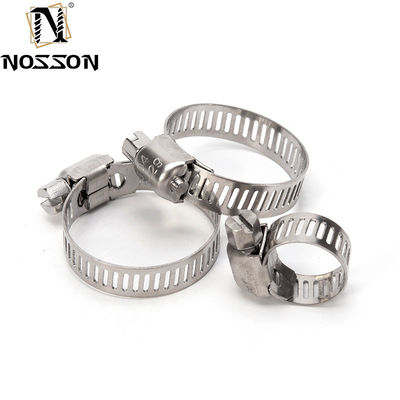 16-300мм нержавеющая сталь шланговые зажимы шланговые зажимы для телескопов Стандартные или нестандартные регулируемые трубные зажимы