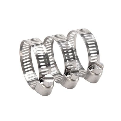 16-300мм американский тип червяного привода с нержавеющей сталью шланговый зажим с усиленной прочностью метрического измерения и поддержки OEM