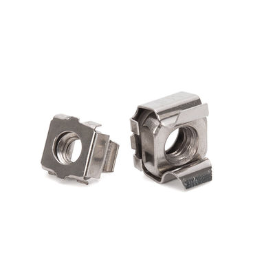 Профессиональная настройка DIN Clip Nut с JIS Standard Blue Phosphate Finish Galvanized Square Lock Nut M4 M6 M8