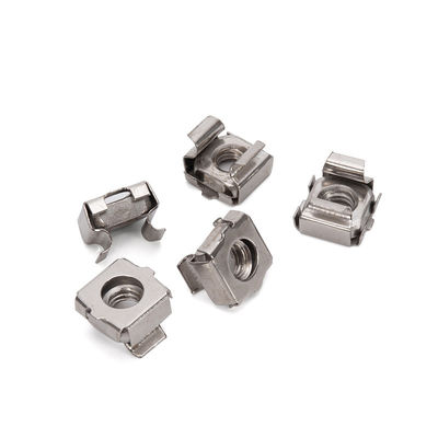 Профессиональная настройка DIN Clip Nut с JIS Standard Blue Phosphate Finish Galvanized Square Lock Nut M4 M6 M8