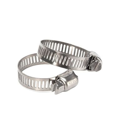 Стандартные метрические измерения тяжелой трубы фитинга тип зажима с материалом из нержавеющей стали и горячего шланга зажима червей зажима