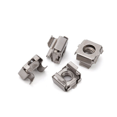 Профессиональная настройка DIN Clip Nut с JIS Standard Blue Phosphate Finish Galvanized Square Lock Nut M4 M6 M8