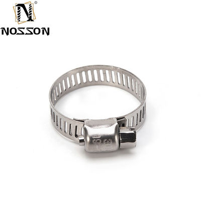 Стандартные метрические измерения тяжелой трубы фитинга тип зажима с материалом из нержавеющей стали и горячего шланга зажима червей зажима