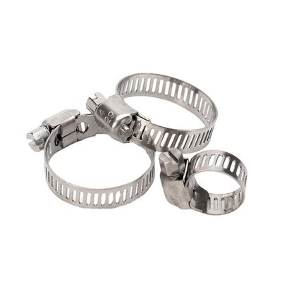 Зажимы для шлангов из нержавеющей стали 16-300 мм Надежное решение для медицинских работников