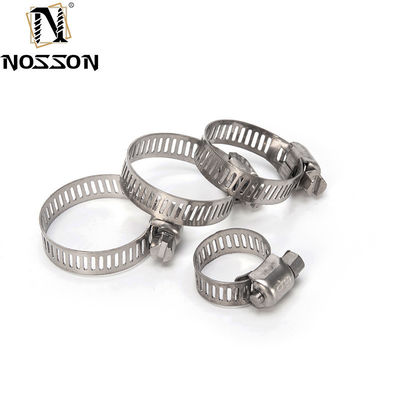 Зажимы для шлангов из нержавеющей стали 16-300 мм Надежное решение для медицинских работников