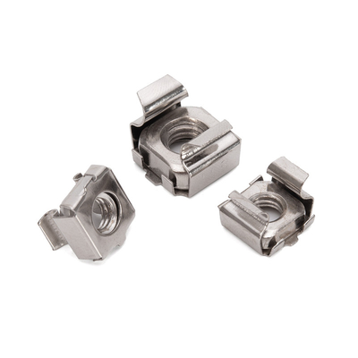 Метрическая система измерений Fastener Manufacturing Carbon Steel Square Cage Nut на платформе электронной коммерции со стандартом ISO