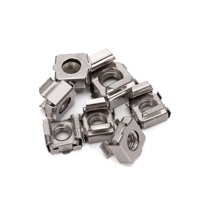 Метрическая система измерений Fastener Manufacturing Carbon Steel Square Cage Nut на платформе электронной коммерции со стандартом ISO