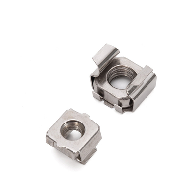Метрическая система измерений Fastener Manufacturing Carbon Steel Square Cage Nut на платформе электронной коммерции со стандартом ISO