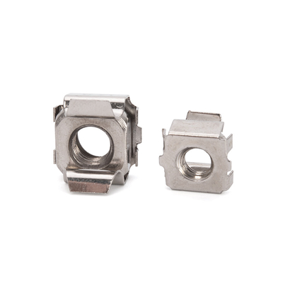 Метрическая система измерений Fastener Manufacturing Carbon Steel Square Cage Nut на платформе электронной коммерции со стандартом ISO