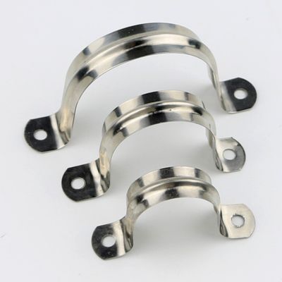 Нержавеющая сталь 16 мм с двумя отверстиями кабельного салона с гладкой поверхностью и индивидуальной поддержкой ODM