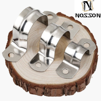 Нержавеющая сталь 16 мм с двумя отверстиями кабельного салона с гладкой поверхностью и индивидуальной поддержкой ODM