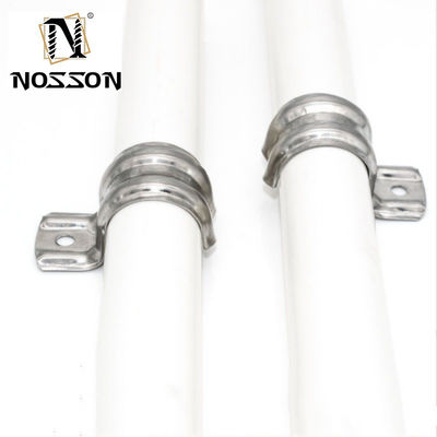 Зажимы для труб из нержавеющей стали на заказ ЗИНК для поддержки OEM в производственных процессах