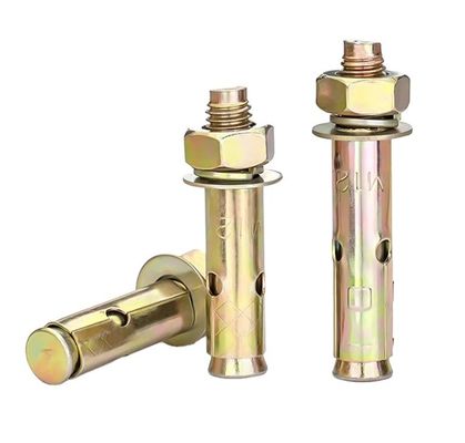 Класс ISO 4.8 8.8 10.9 12.9 Тип рукава из нержавеющей стали Расширение якорных болтов Дина болт для углеродистой стали Система INCH