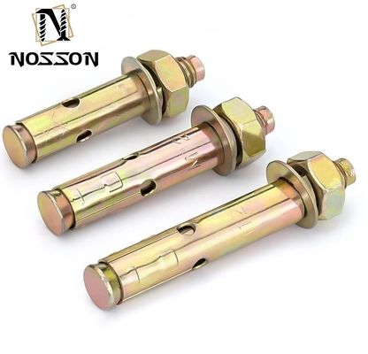 Класс ISO 4.8 8.8 10.9 12.9 Тип рукава из нержавеющей стали Расширение якорных болтов Дина болт для углеродистой стали Система INCH