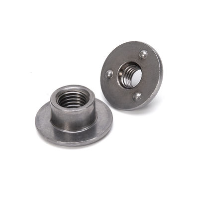 Метрическая система измерений Стандарт ISO 304 из нержавеющей стали M3 M4 M5 M6 M8 M10 Din 546 Круглые орехи с отверстием для промышленности