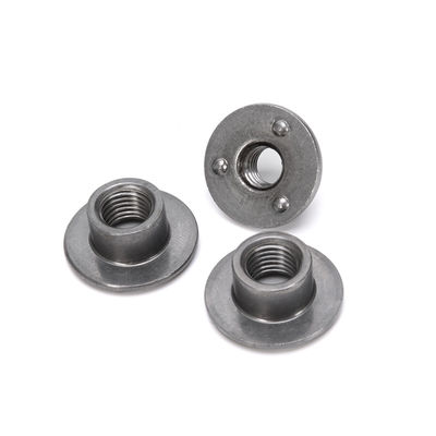 Метрическая система измерений Стандарт ISO 304 из нержавеющей стали M3 M4 M5 M6 M8 M10 Din 546 Круглые орехи с отверстием для промышленности