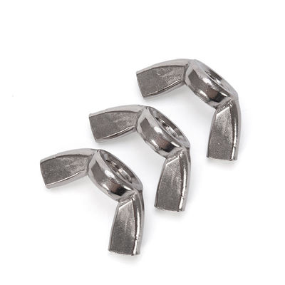 Метрическая очистка воды из нержавеющей стали 304 M3 M4 M5 M6 M8 M10 M12 M16 Бабочка Крылья Орехи Болт И Орех Дина Цинк Белые Крылья Орехи