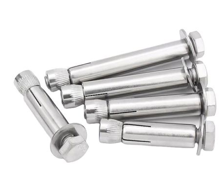 Стандарт ISO высокой прочности M8 M20 M36 из нержавеющей стали SS304 SS316 Клинковый якорь с образцом