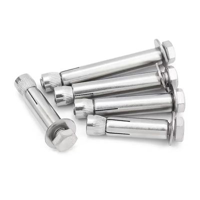 Стандарт ISO высокой прочности M8 M20 M36 из нержавеющей стали SS304 SS316 Клинковый якорь с образцом