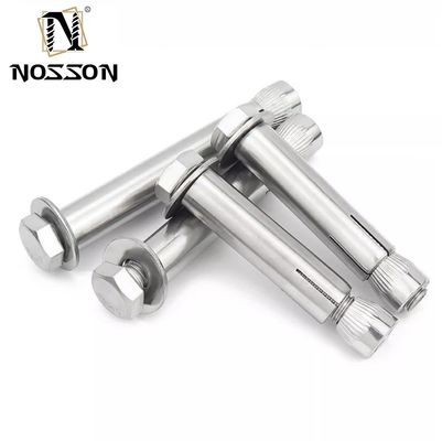 Стандарт ISO высокой прочности M8 M20 M36 из нержавеющей стали SS304 SS316 Клинковый якорь с образцом