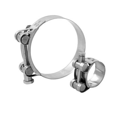 Промышленный класс JIS Standard Solid Robust Heavy Duty Hose Clamp с цинковым покрытием