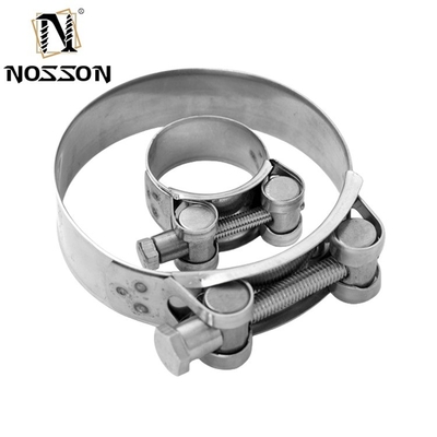 Промышленный класс JIS Standard Solid Robust Heavy Duty Hose Clamp с цинковым покрытием