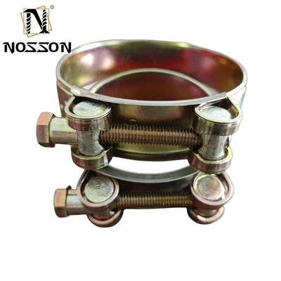 Промышленный класс JIS Standard Solid Robust Heavy Duty Hose Clamp с цинковым покрытием
