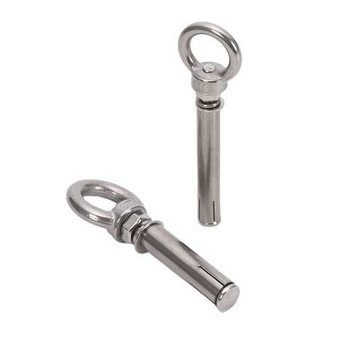 Улучшите свои стальные приложения с прочной нержавеющей стали J / O / L типа крючок расширения якорь болт и TiCN отделки