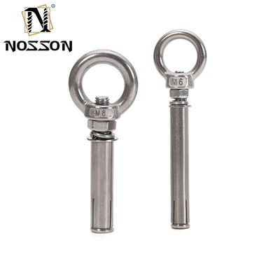 Улучшите свои стальные приложения с прочной нержавеющей стали J / O / L типа крючок расширения якорь болт и TiCN отделки