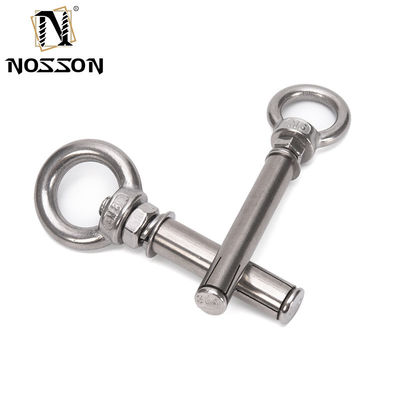 Улучшите свои стальные приложения с прочной нержавеющей стали J / O / L типа крючок расширения якорь болт и TiCN отделки