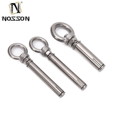 Улучшите свои стальные приложения с прочной нержавеющей стали J / O / L типа крючок расширения якорь болт и TiCN отделки