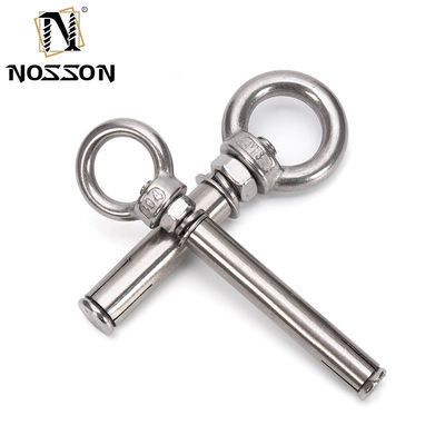 Улучшите свои стальные приложения с прочной нержавеющей стали J / O / L типа крючок расширения якорь болт и TiCN отделки