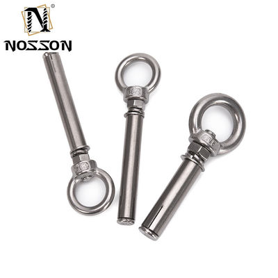 Улучшите свои стальные приложения с прочной нержавеющей стали J / O / L типа крючок расширения якорь болт и TiCN отделки