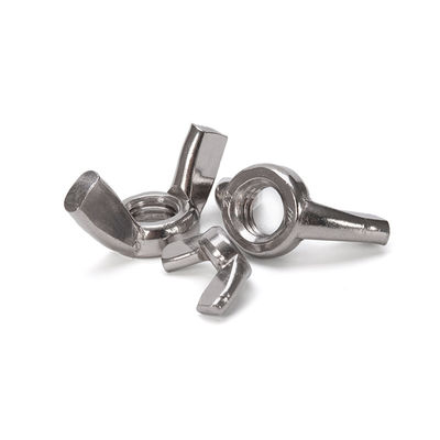 DIN 314 Класс 10.9 Крыловой орех Высокопрочный Крыловой орех Добыча полезных ископаемых Здравоохранение Обработка воды Медь Титановый конец Черный оксид