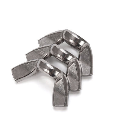 DIN 314 Класс 10.9 Крыловой орех Высокопрочный Крыловой орех Добыча полезных ископаемых Здравоохранение Обработка воды Медь Титановый конец Черный оксид