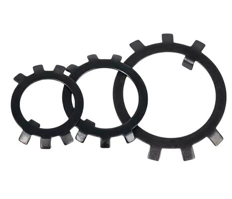 ISO стандарт нержавеющей стали круговой стоп-умывальник шесть когтей умывальник блокировщик умывальник M10 M12 M14 M60 для промышленных применений