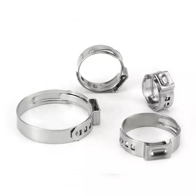 ToWin's Healthcare Heavy Duty Clamp Bolts Clamps Type American Type 1-Ear Single Clamps with Stainless Steel Collar Pipe Clamps (Стальной клапан с одноушной клапанью)