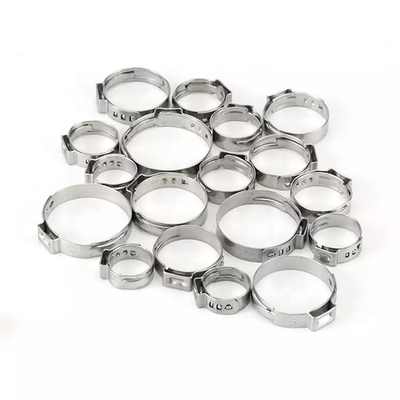 ToWin's Healthcare Heavy Duty Clamp Bolts Clamps Type American Type 1-Ear Single Clamps with Stainless Steel Collar Pipe Clamps (Стальной клапан с одноушной клапанью)