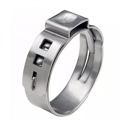 ToWin's Healthcare Heavy Duty Clamp Bolts Clamps Type American Type 1-Ear Single Clamps with Stainless Steel Collar Pipe Clamps (Стальной клапан с одноушной клапанью)