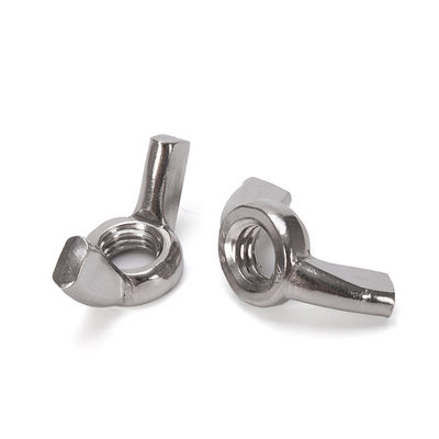 ISO стандартный черный оксид Окончание оцинкованные бабочки точное литье углеродистая сталь нержавеющая сталь блокировка крылья орех для прочного