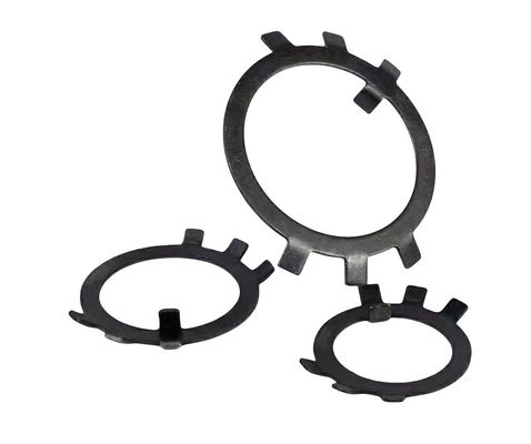 Черный цинковый стальной круглого ореха удержатель шесть когтей анти-потеря отступление плоский стиральный станок для общей промышленности DIN стандарт 300