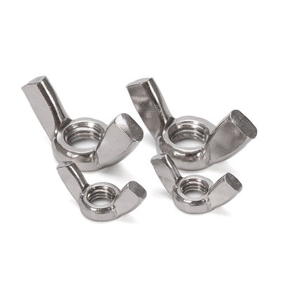 Пассивированная отделка DIN Standard Wing Nuts для метрической системы измерений и применения нефтегаза в имперских единицах