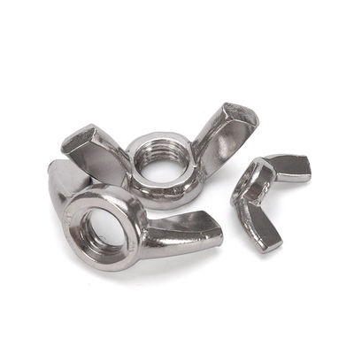Пассивированная отделка DIN Standard Wing Nuts для метрической системы измерений и применения нефтегаза в имперских единицах